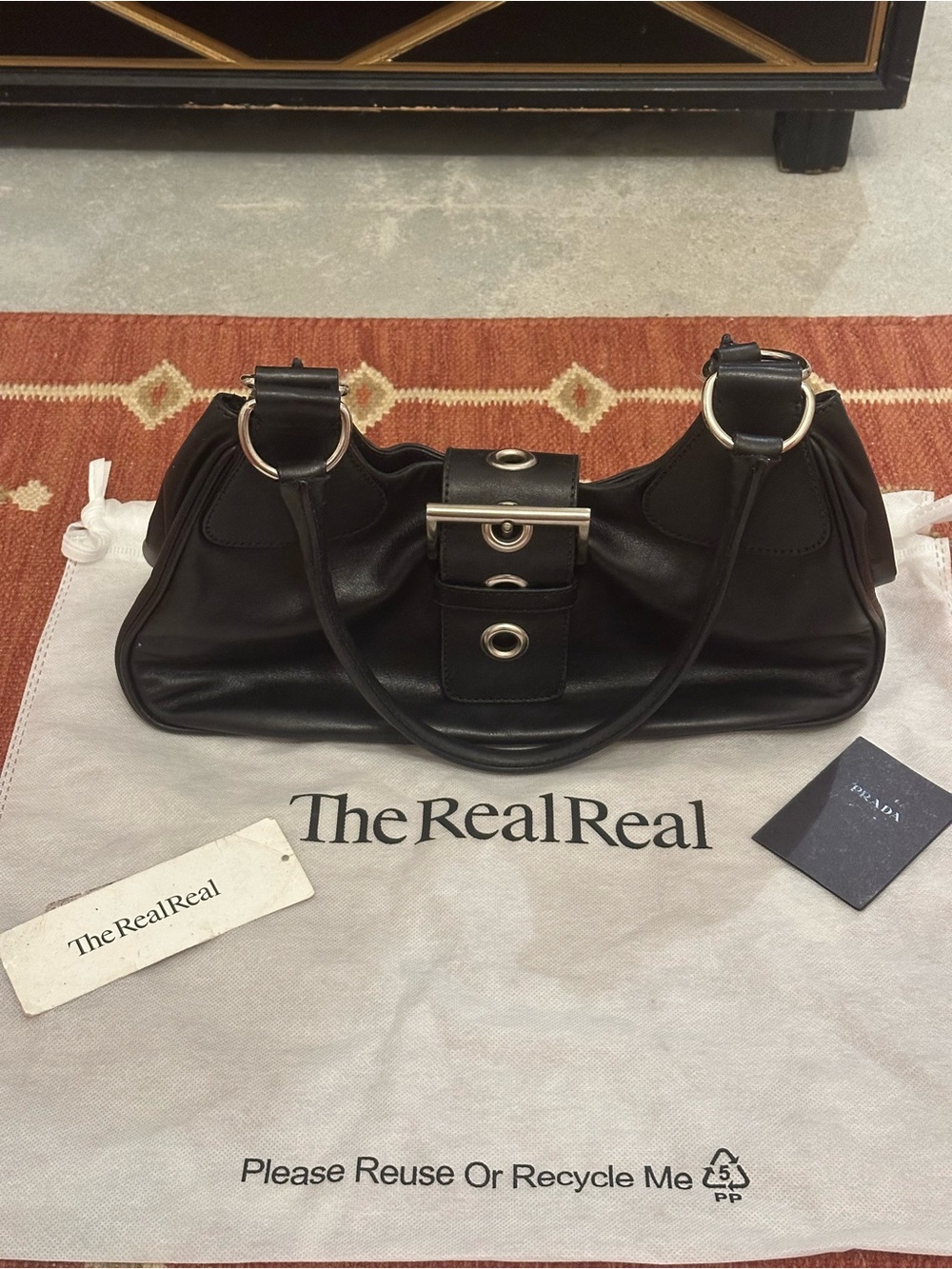 Prada Moon Bag